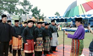 Bupati Wardan Ajak Seluruh Pihak Kembalikan Kejayaan Inhil 